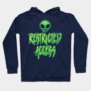 Restricted Access - Alien Emoji Hoodie